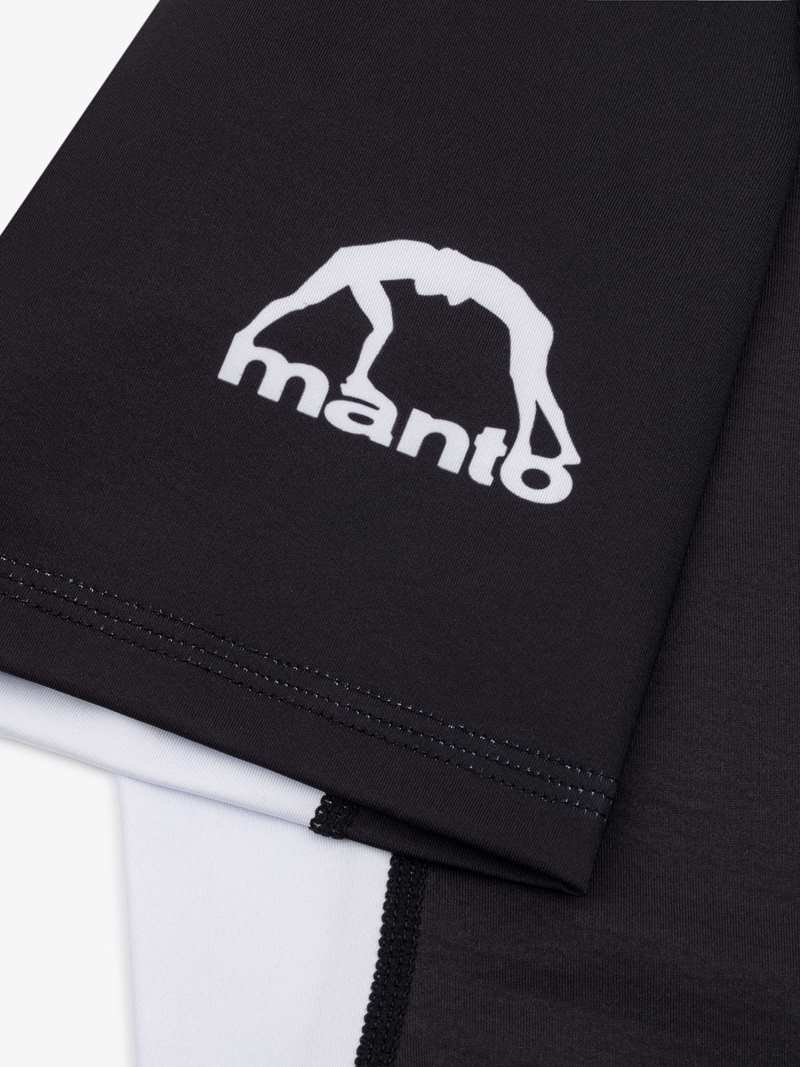 MANTO ranked 25 RASHGUARD -white